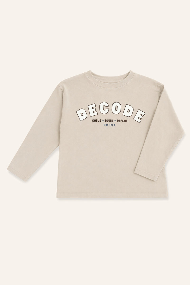 Erkek Çocuk Baskılı Uzun Kol T-shirt