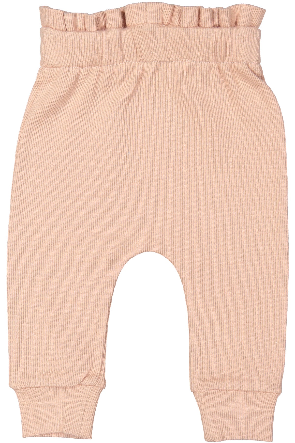 Kiz Bebek Gots Sertifikali %100 Organik Pamuk Firfirli Sweatshirt ve Pantolon Takim