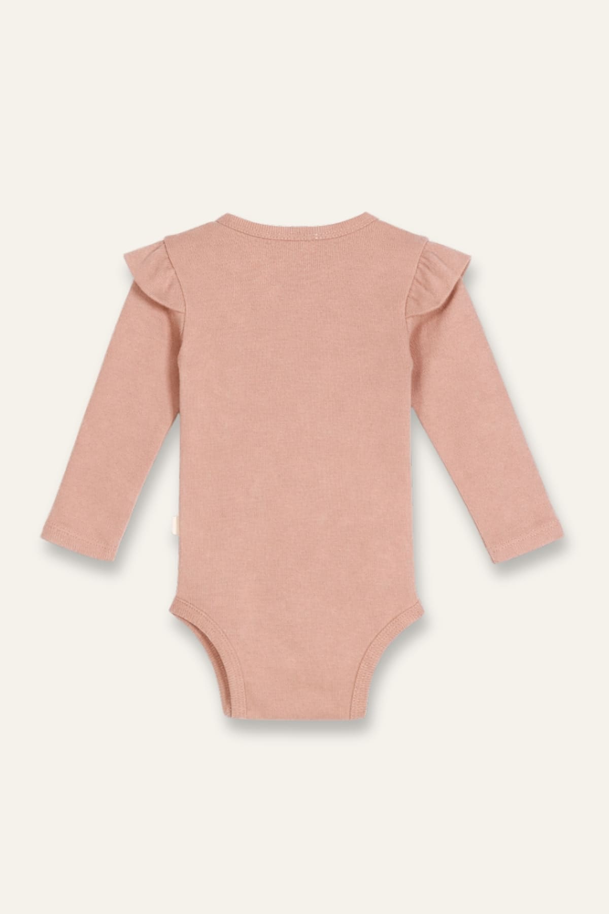 Kız Bebek Omuzdan Fırfırlı Body