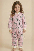 PEMBE ZEBRA DESENLİ