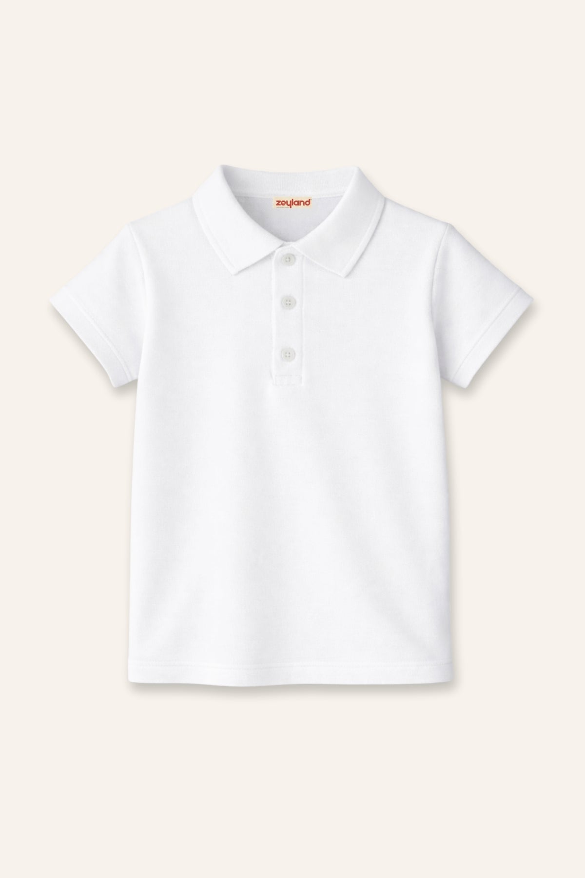Erkek  Çocuk Kısa Kollu Polo Yaka Tshirt