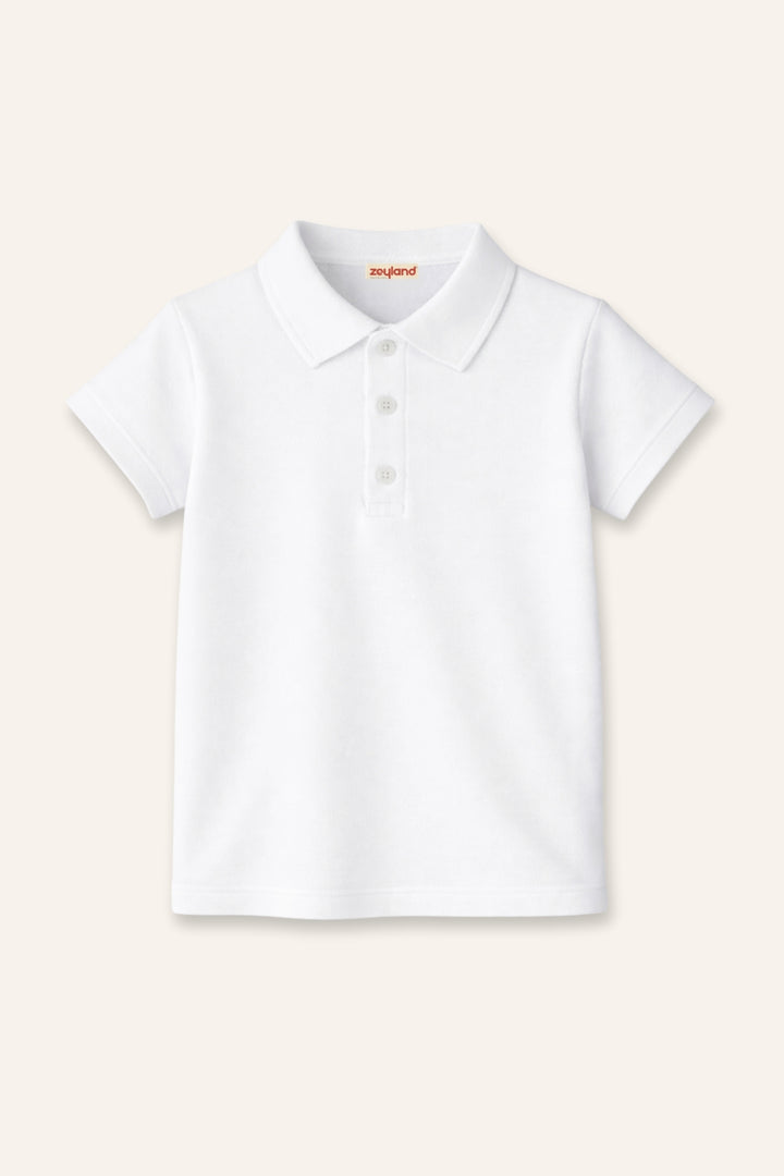 Erkek  Çocuk Kısa Kollu Polo Yaka Tshirt
