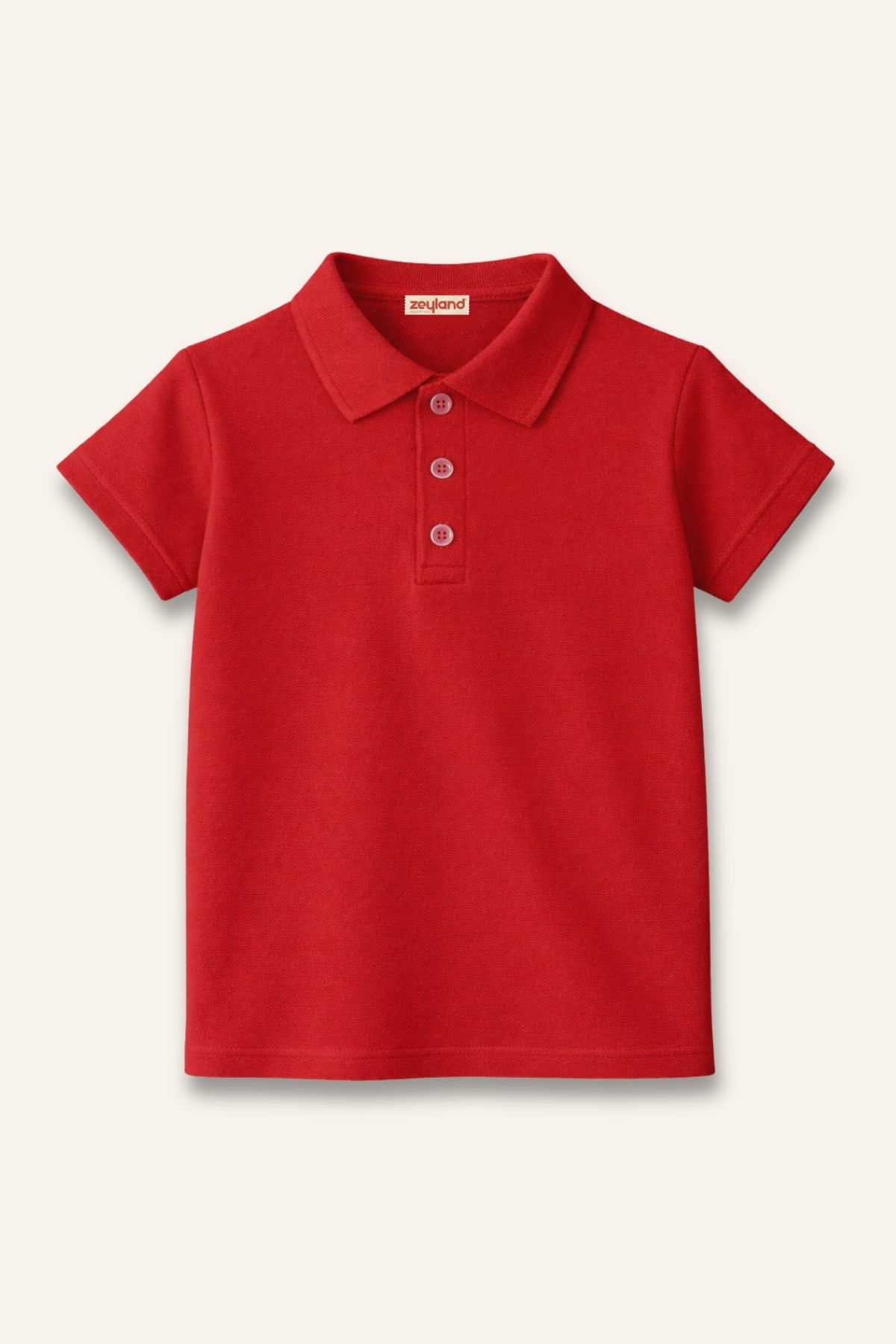 Erkek  Çocuk Kısa Kollu Polo Yaka Tshirt