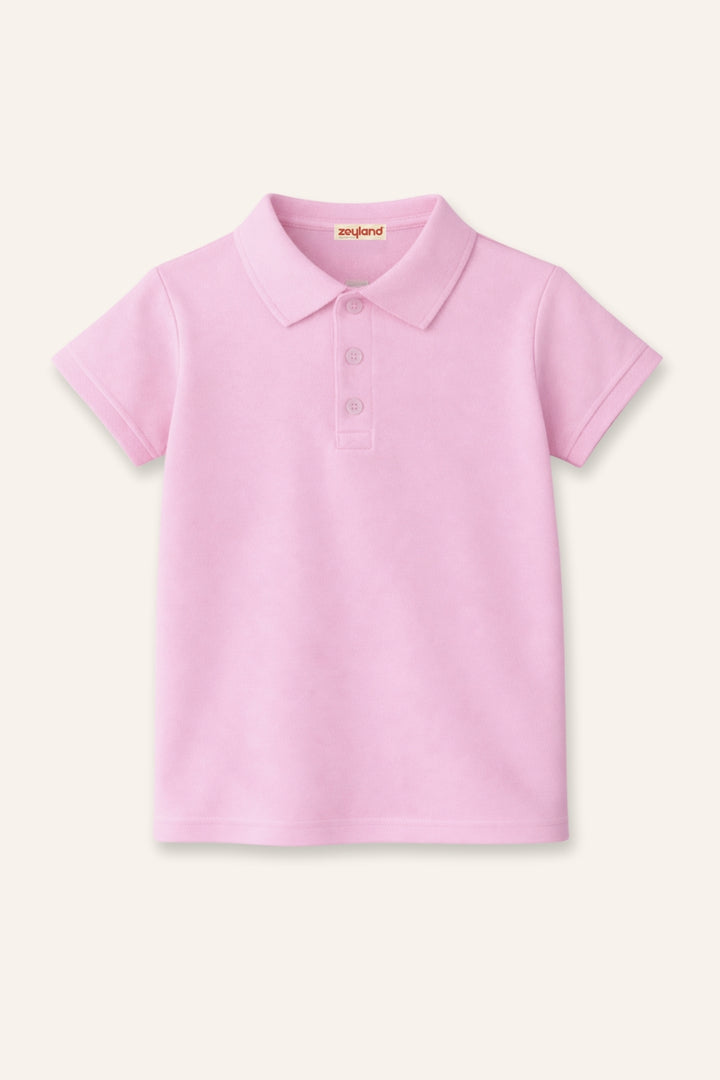 Erkek  Çocuk Kısa Kollu Polo Yaka Tshirt