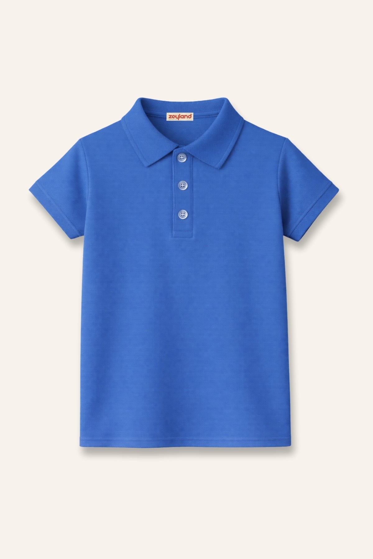 Erkek  Çocuk Kısa Kollu Polo Yaka Tshirt