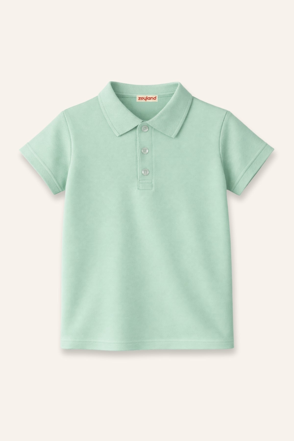 Erkek  Çocuk Kısa Kollu Polo Yaka Tshirt