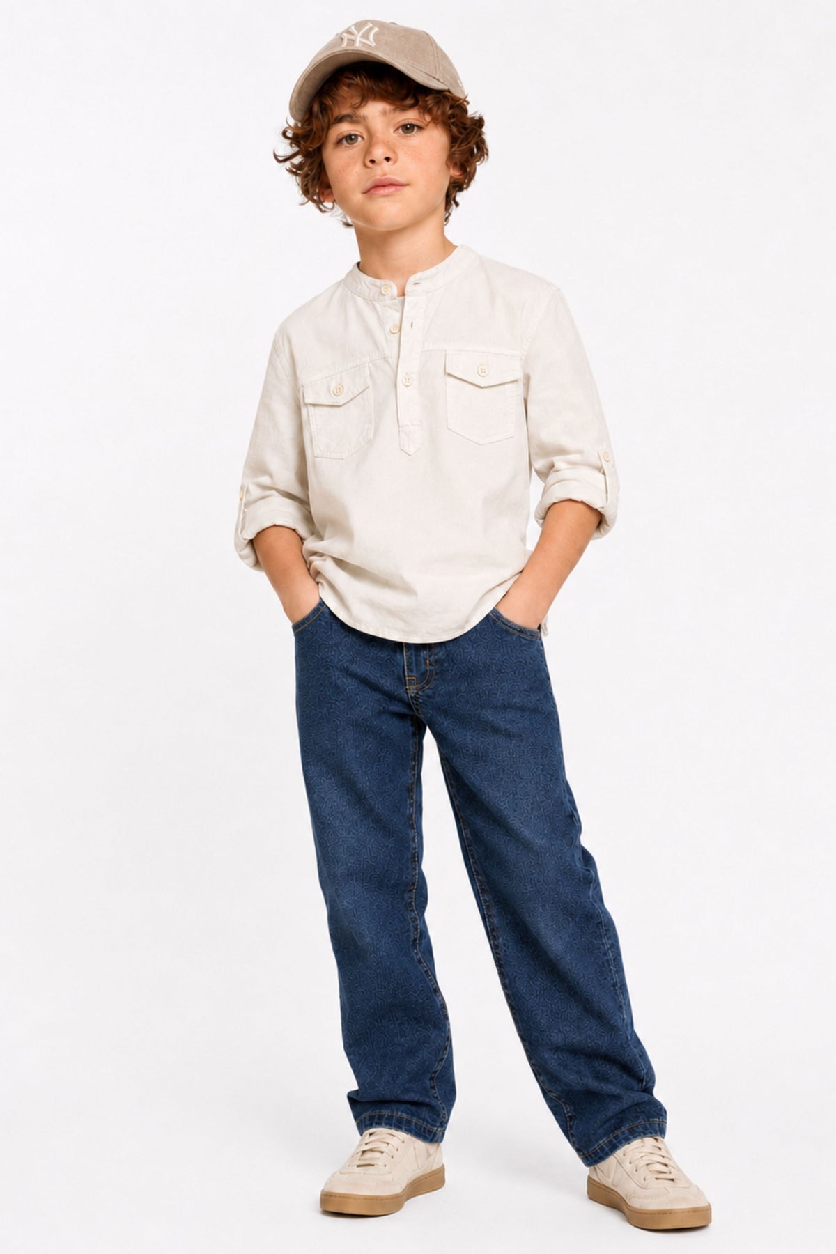 Erkek Çocuk Denim Pantolon