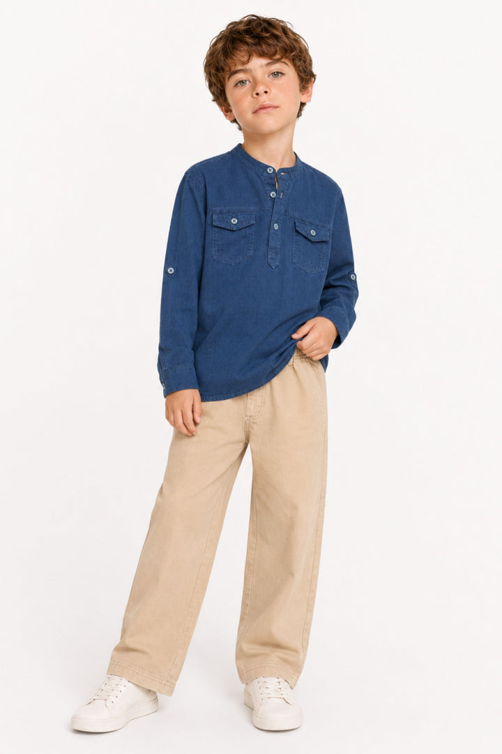 Erkek Çocuk Gabardin Pantolon