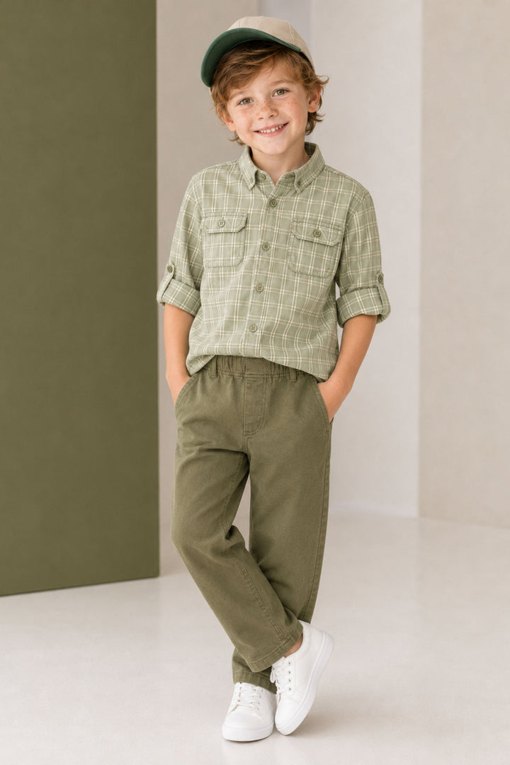 Erkek Çocuk Gabardin Pantolon