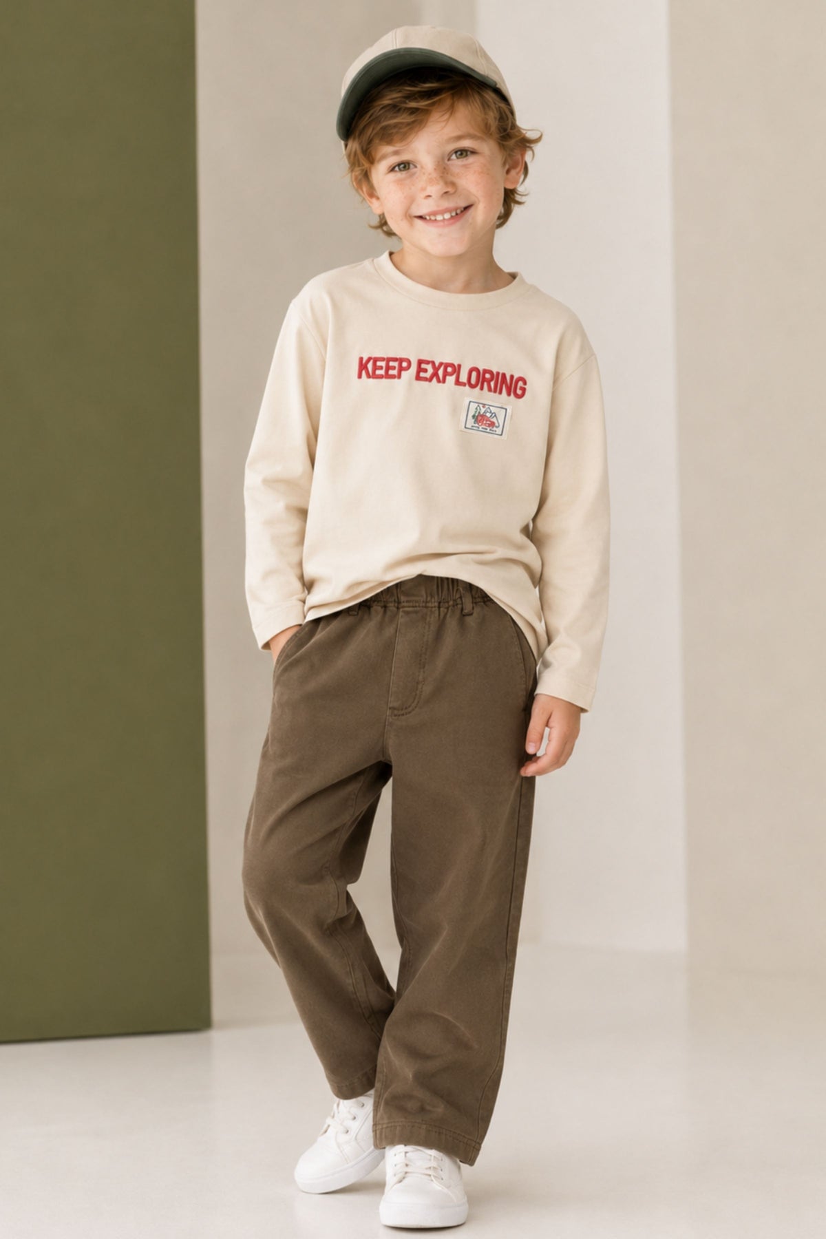Erkek Çocuk Gabardin Pantolon