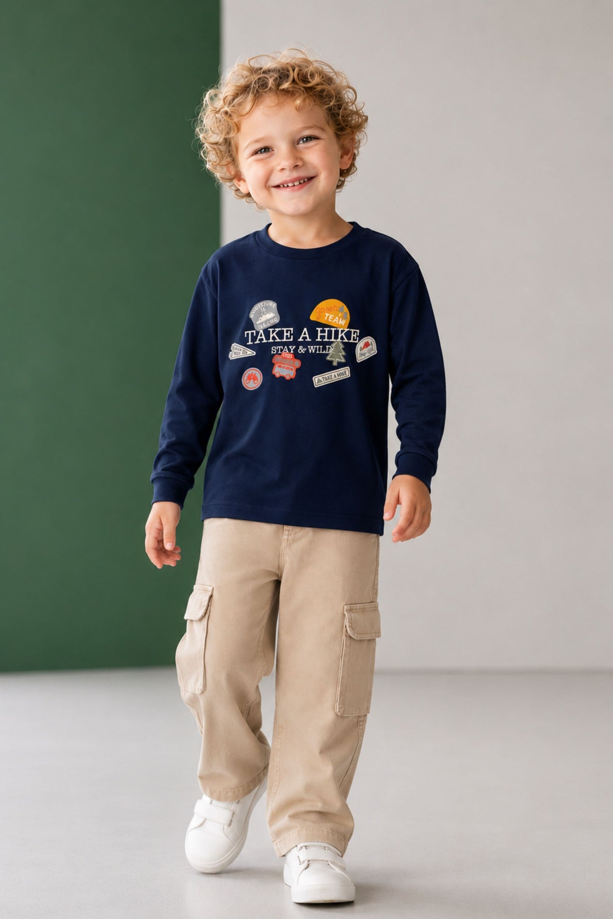 Erkek Çocuk Gabardin Pantolon