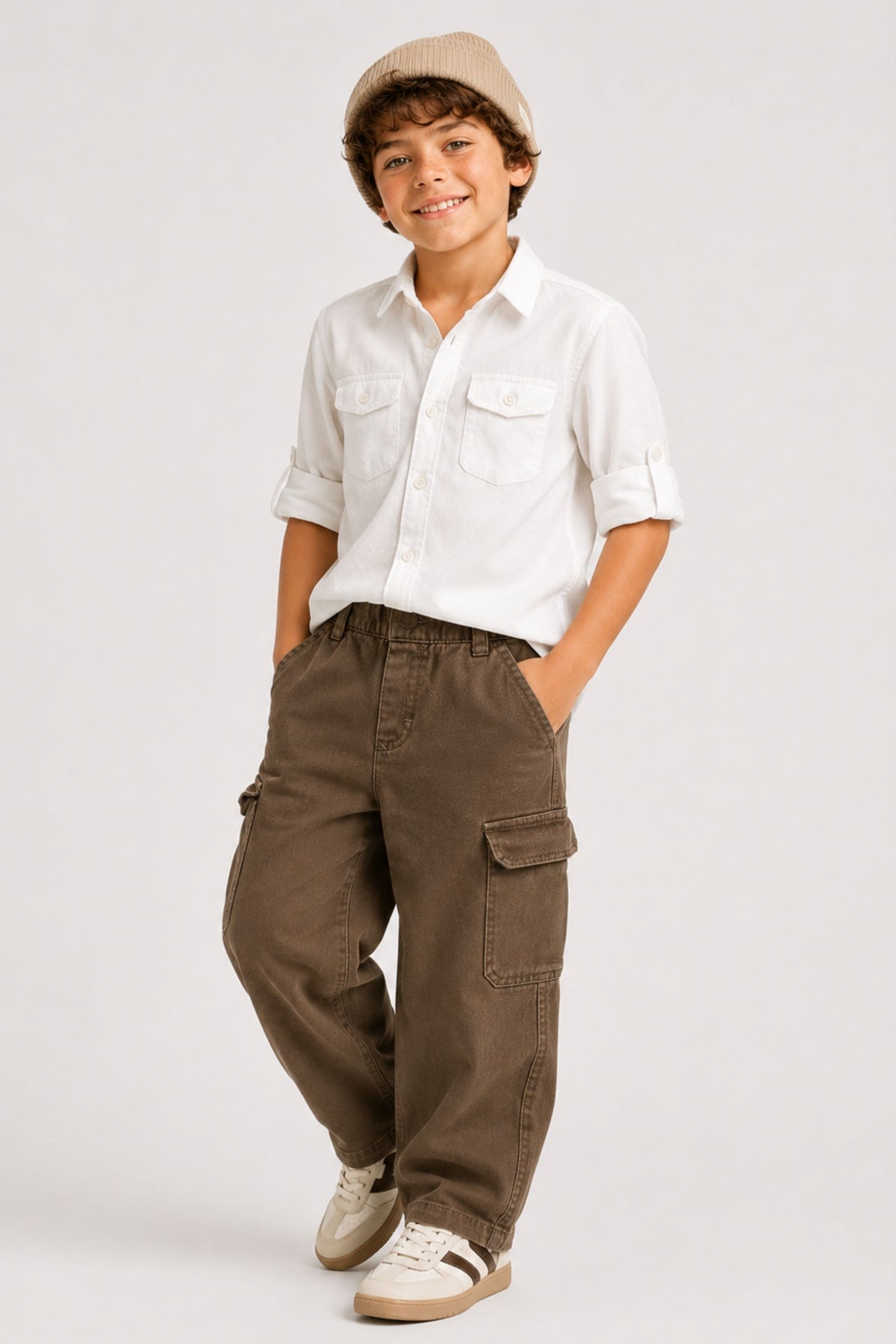 Erkek Çocuk Gabardin Pantolon