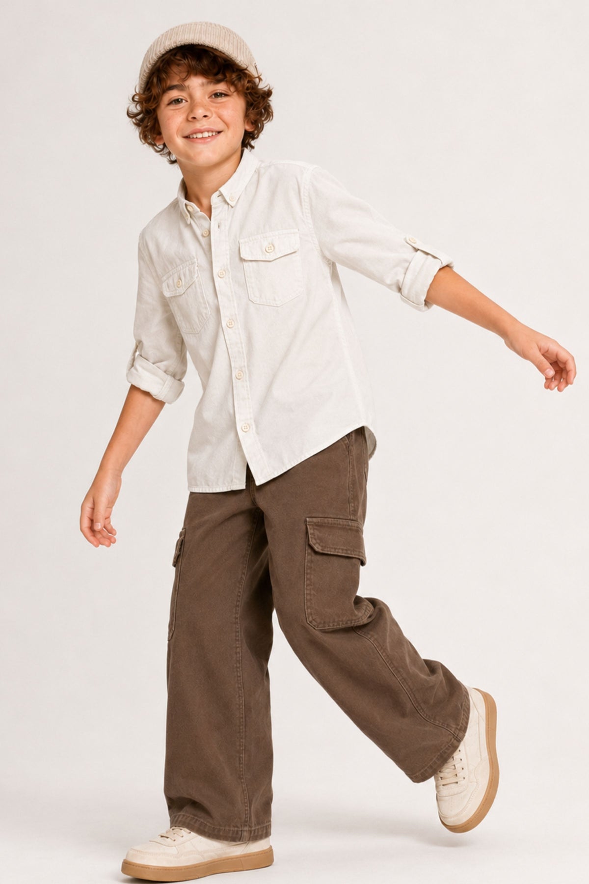 Erkek Çocuk Gabardin Pantolon