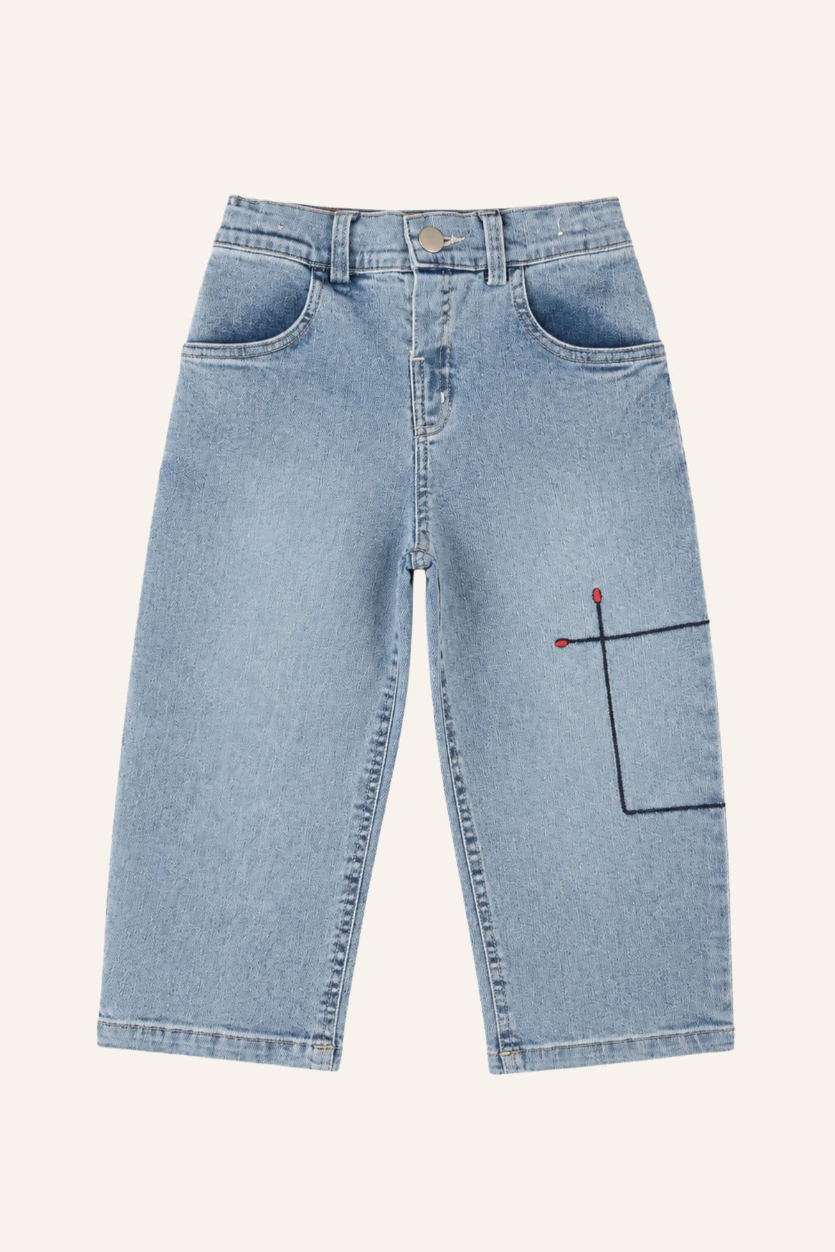 Erkek Çocuk Denim Pantolon