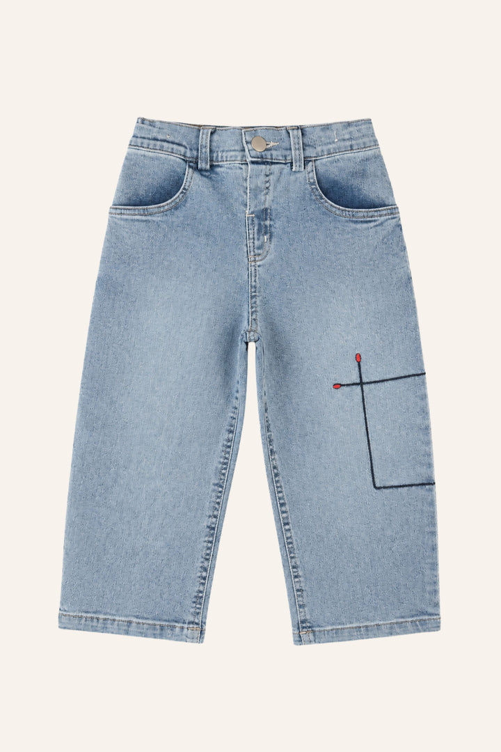 Erkek Çocuk Denim Pantolon