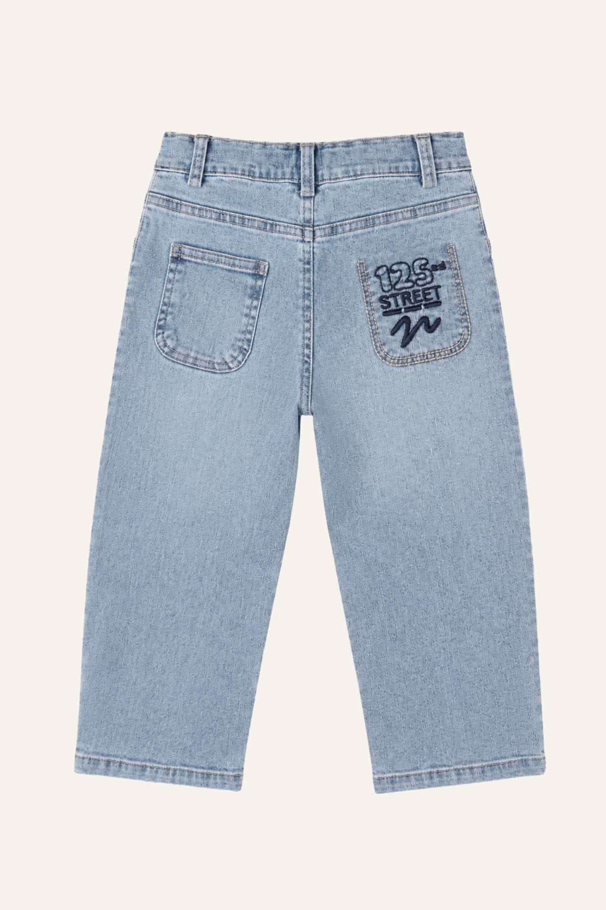 Erkek Çocuk Denim Pantolon