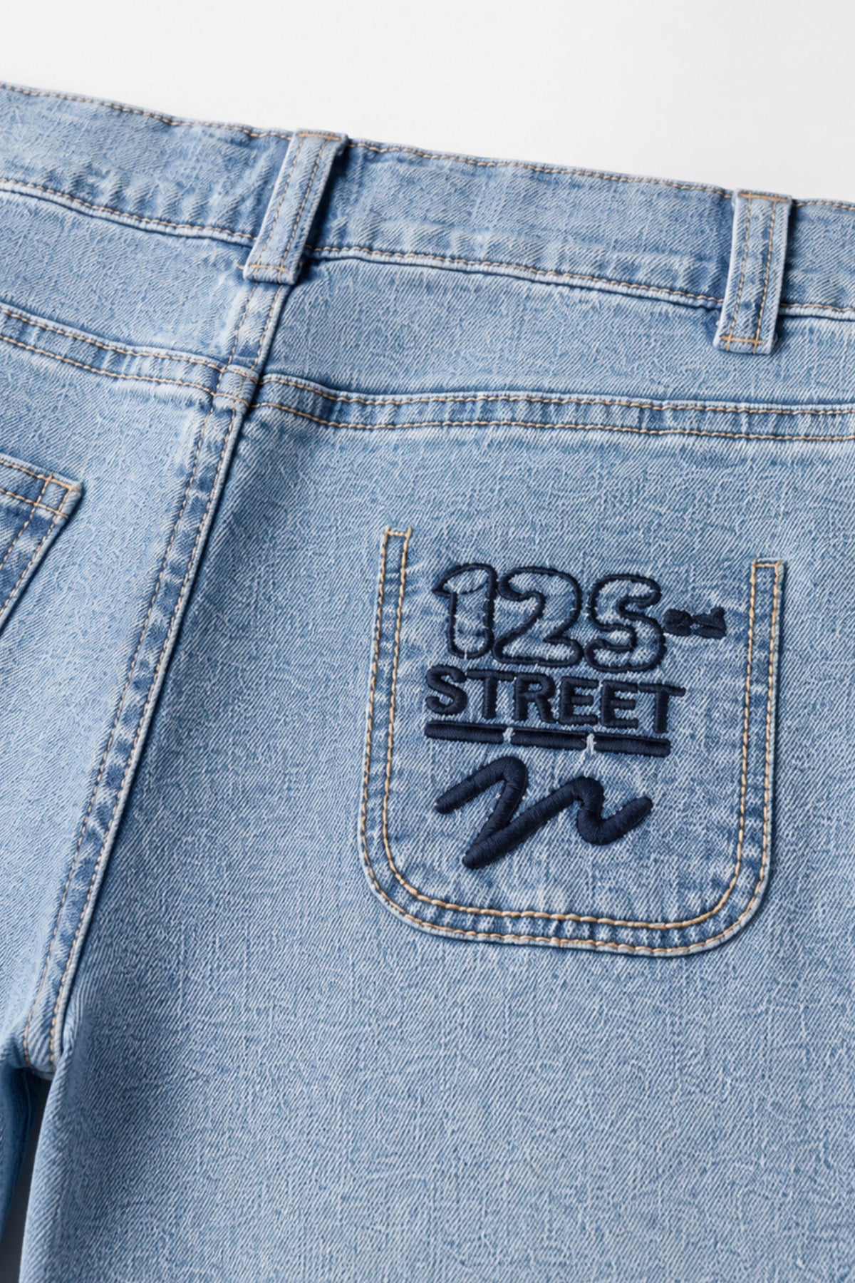 Erkek Çocuk Denim Pantolon