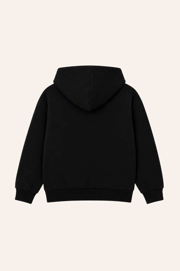 Erkek Çocuk Kapşonlu Baskılı Sweatshirt