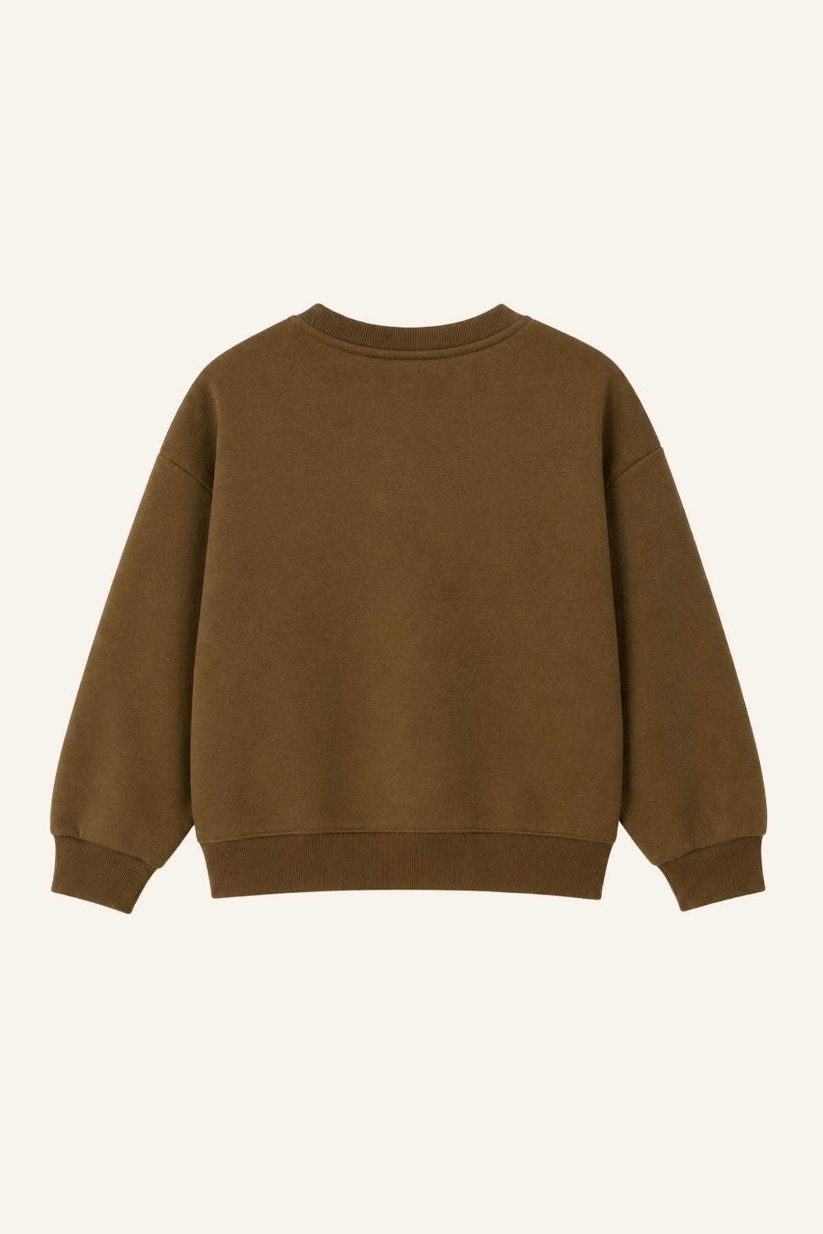 Erkek Çocuk Sıfır Yaka Baskılı Sweatshirt