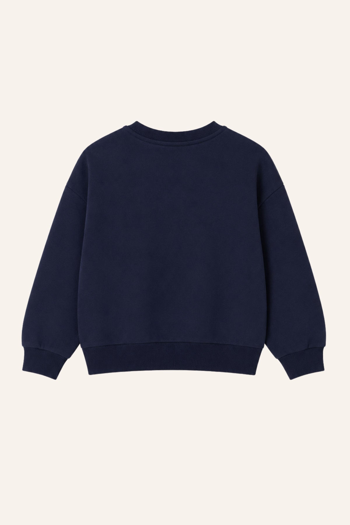 Erkek Çocuk Sıfır Yaka Baskılı Sweatshirt