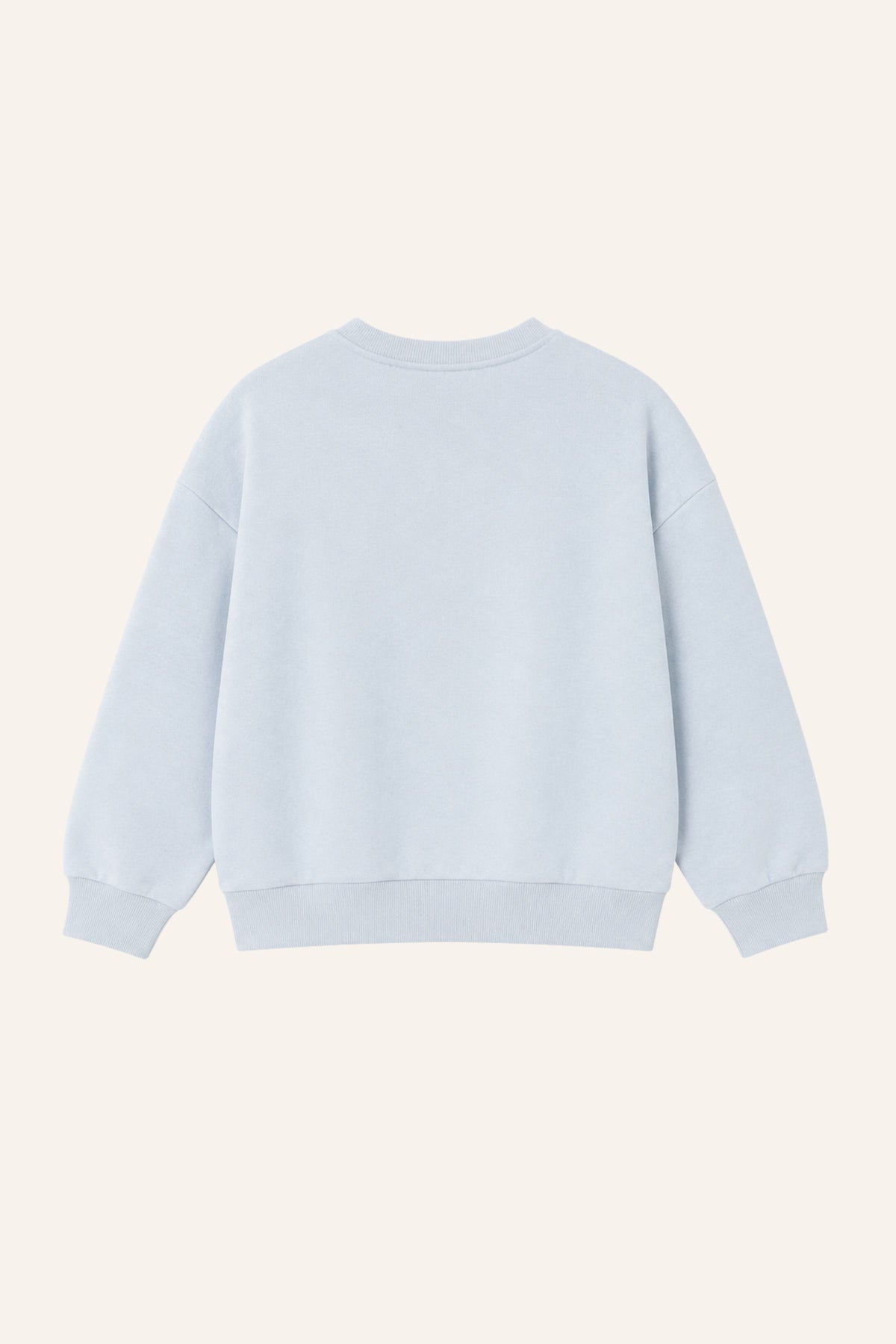 Erkek Çocuk Sıfır Yaka Baskılı Sweatshirt