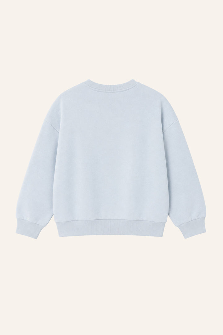 Erkek Çocuk Sıfır Yaka Baskılı Sweatshirt