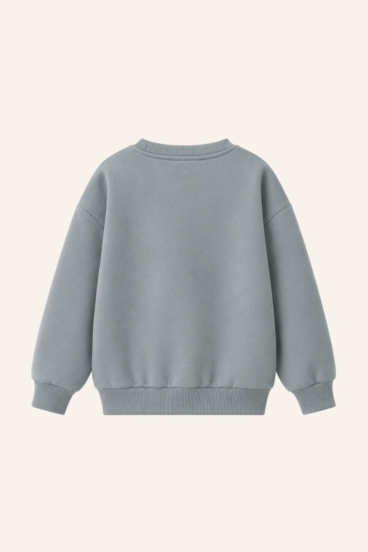 Erkek Çocuk Sıfır Yaka Baskılı Sweatshirt