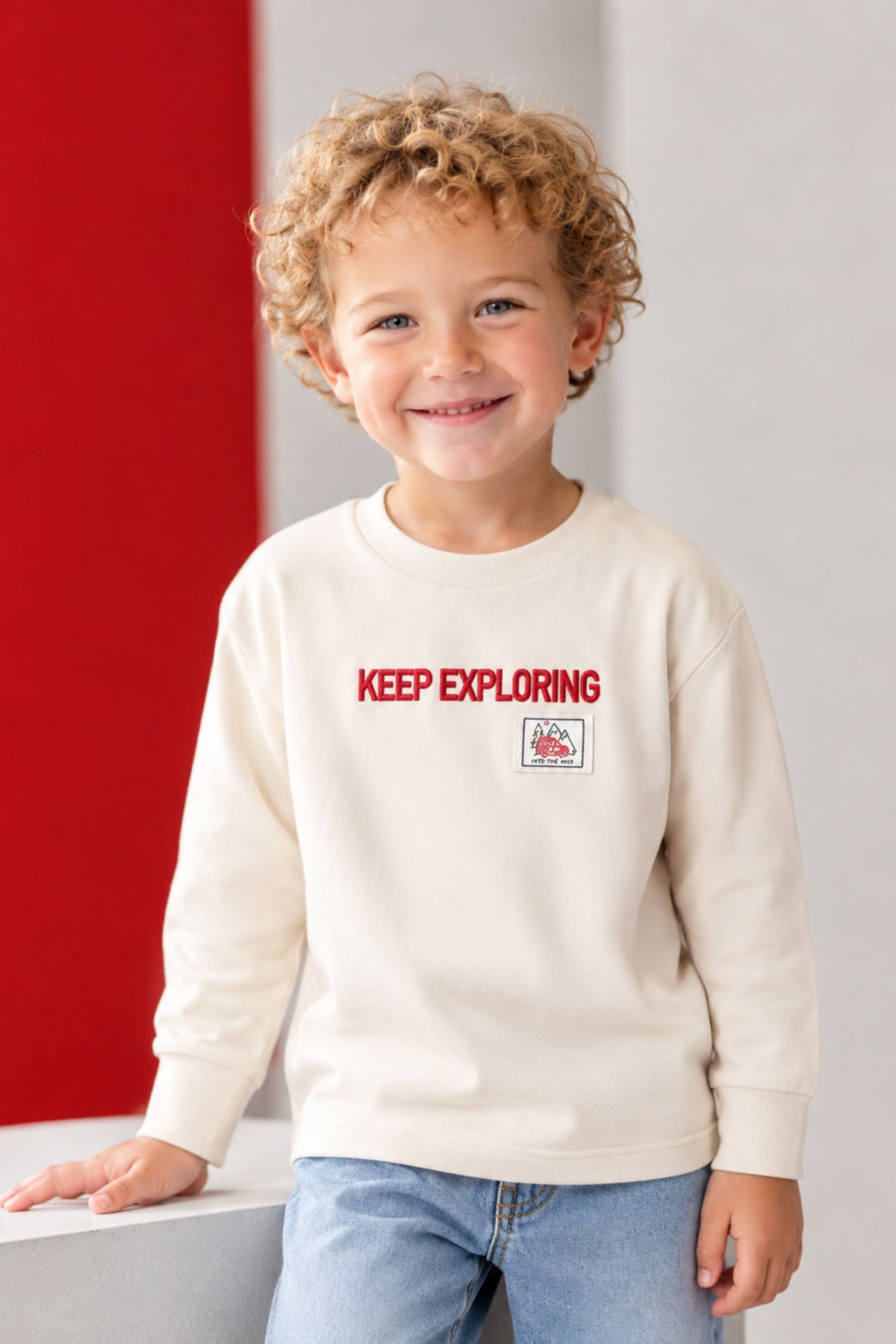 Erkek Çocuk Baskılı Tişört