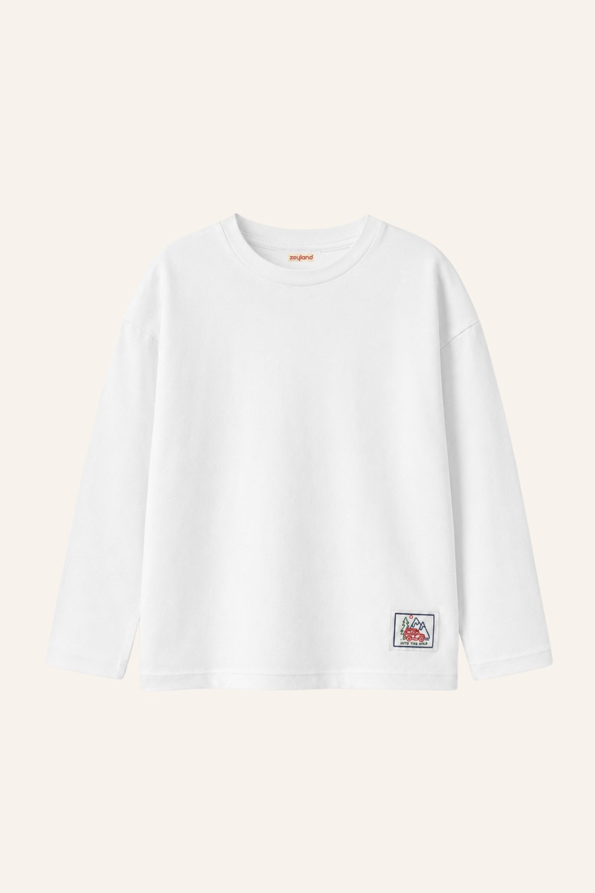 Kız/Erkek Çocuk Basic Oversize Tişört