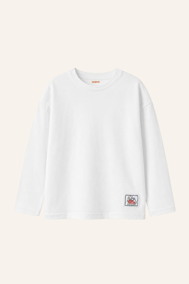 Kız/Erkek Çocuk Basic Oversize Tişört