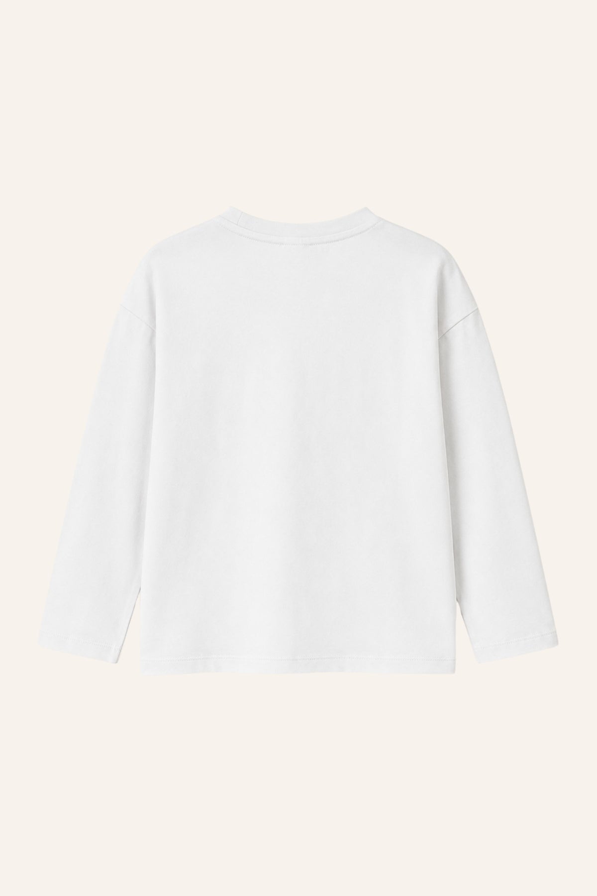 Kız/Erkek Çocuk Basic Oversize Tişört