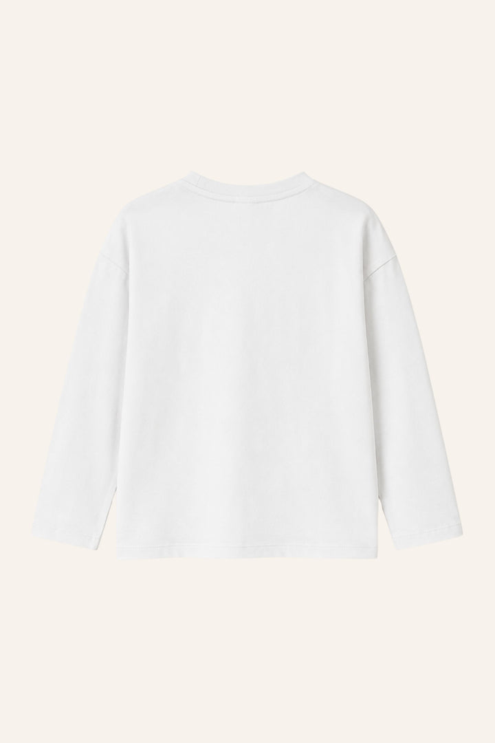 Kız/Erkek Çocuk Basic Oversize Tişört