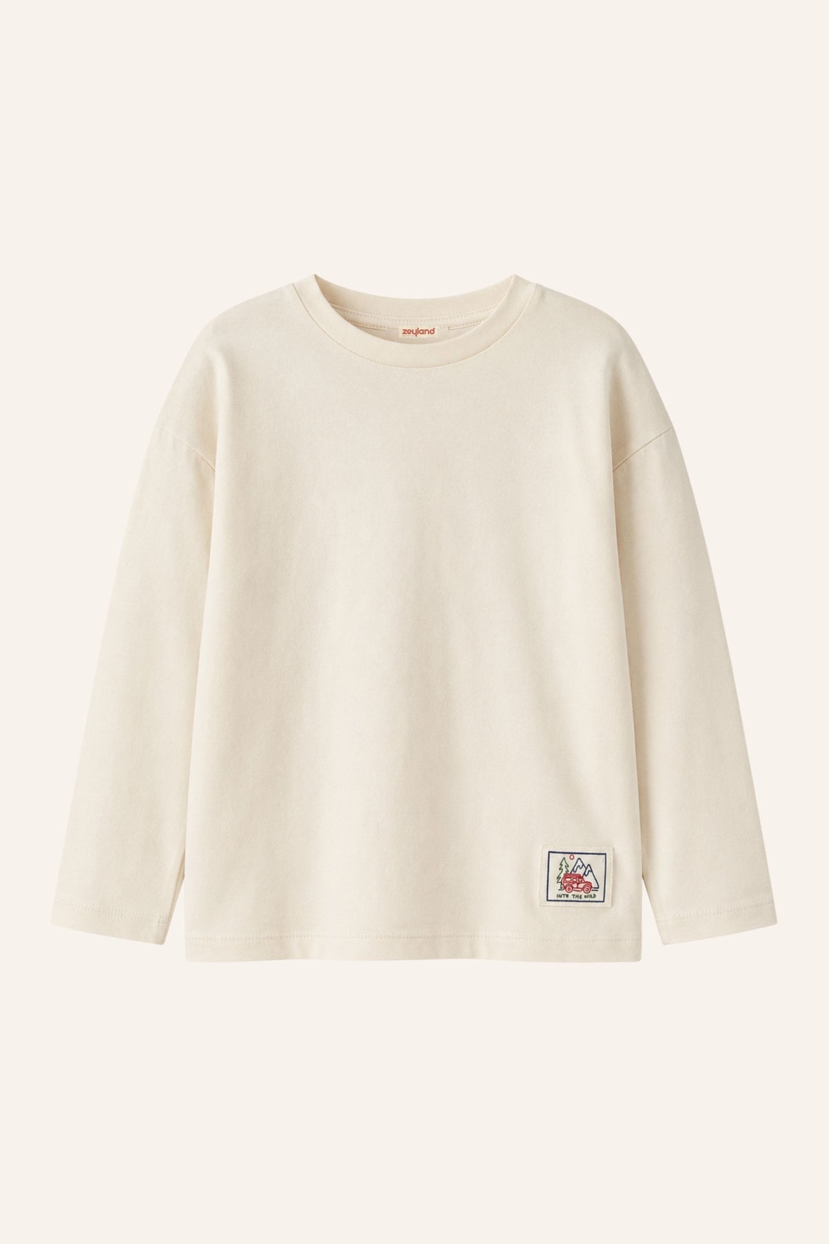 Kız/Erkek Çocuk Basic Oversize Tişört