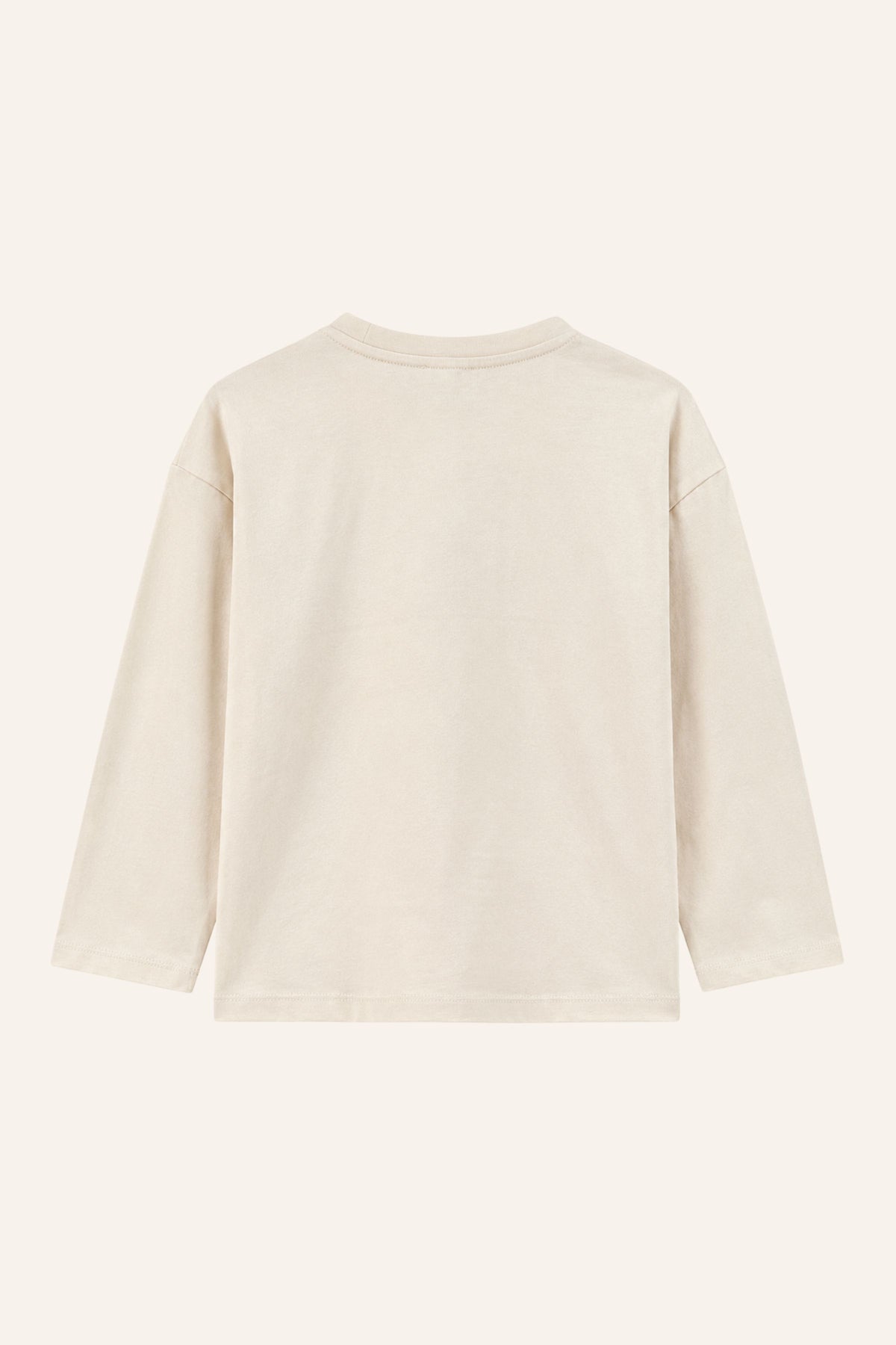 Kız/Erkek Çocuk Basic Oversize Tişört