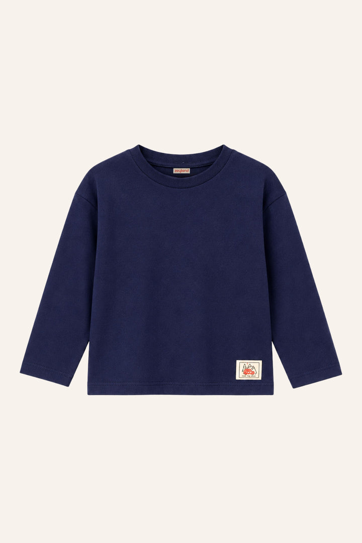 Kız/Erkek Çocuk Basic Oversize Tişört