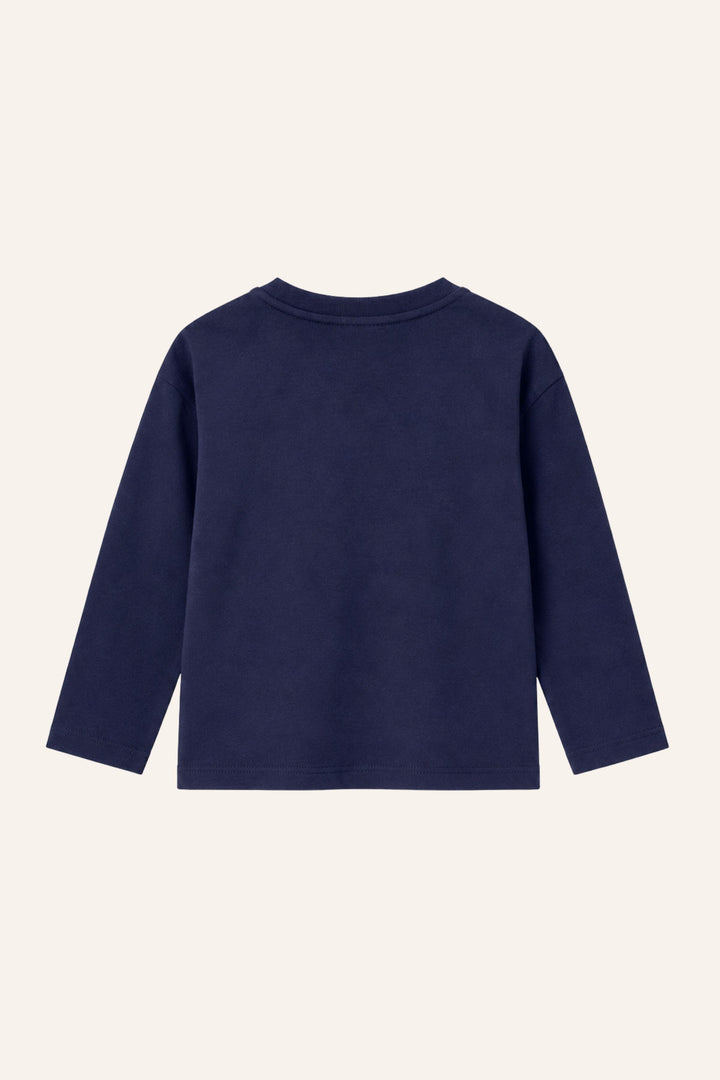 Kız/Erkek Çocuk Basic Oversize Tişört