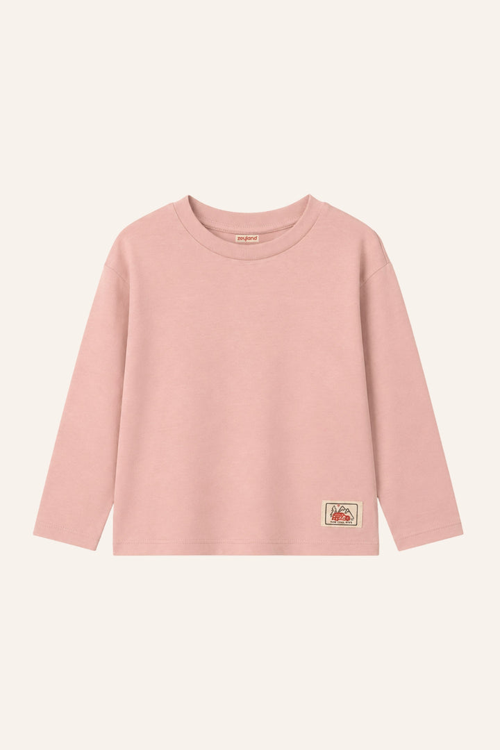 Kız/Erkek Çocuk Basic Oversize Tişört