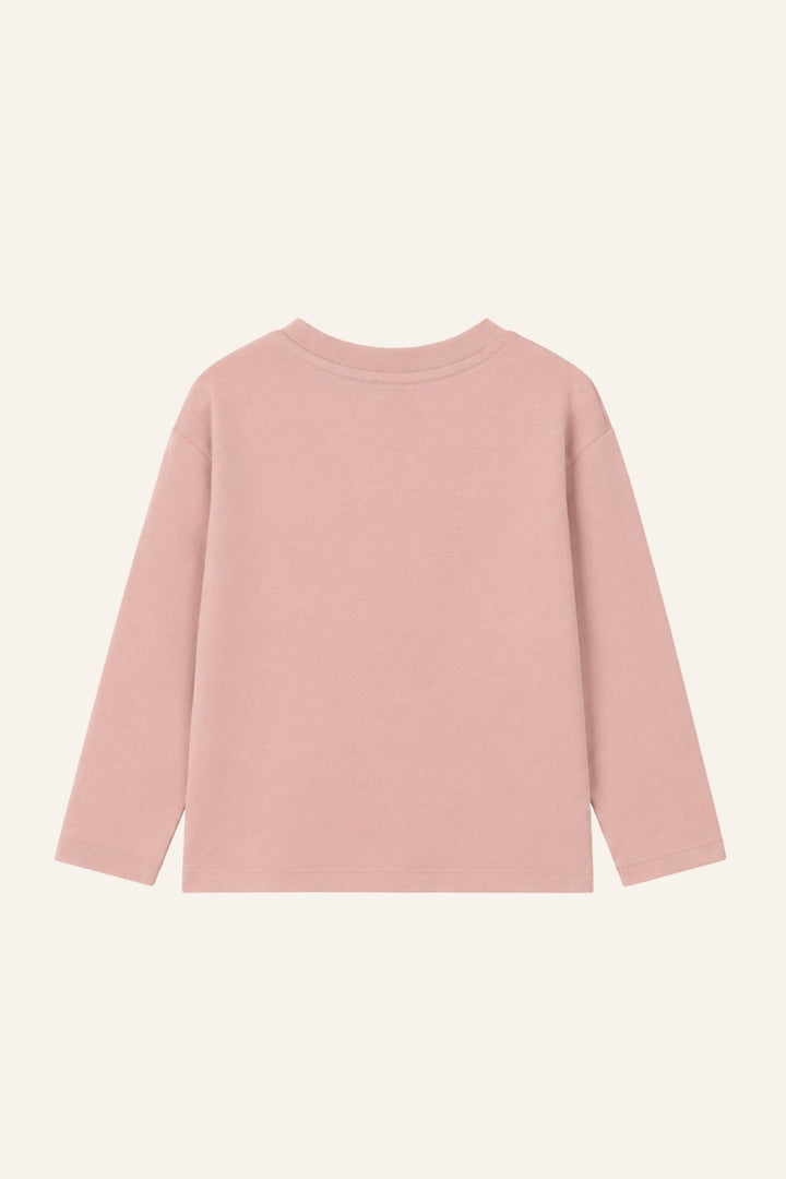 Kız/Erkek Çocuk Basic Oversize Tişört