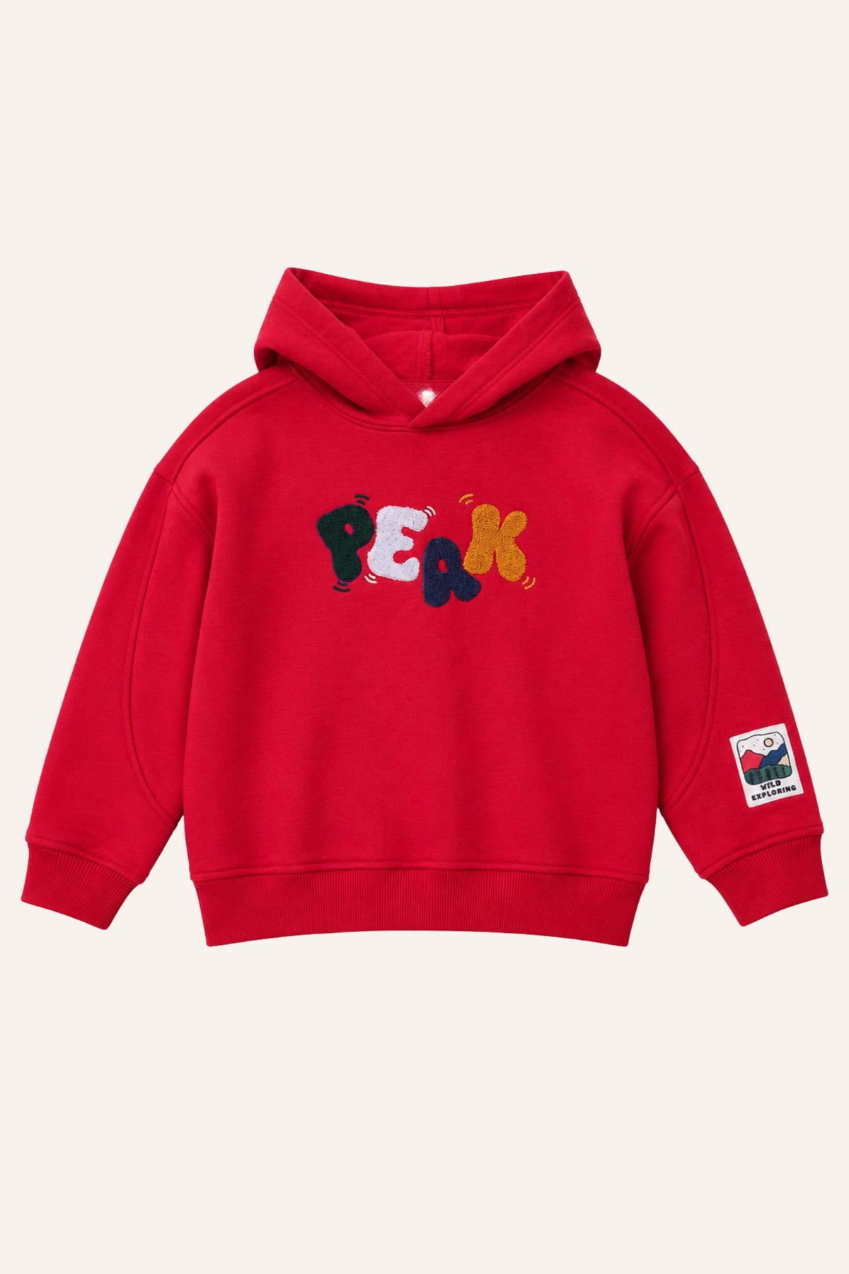 Erkek Çocuk Kapüşonlu Sweatshirt