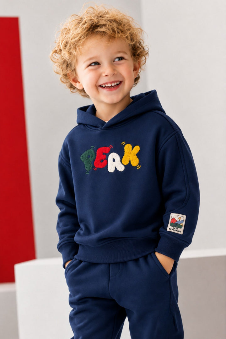 Erkek Çocuk Kapüşonlu Sweatshirt