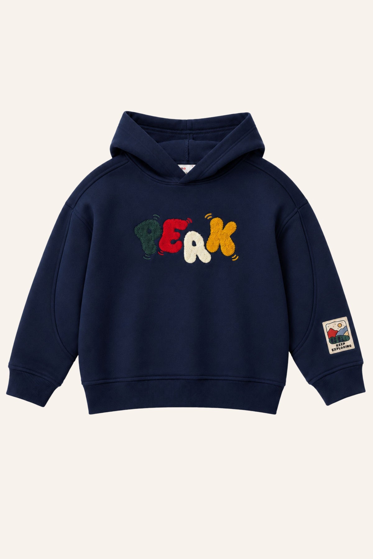 Erkek Çocuk Kapüşonlu Sweatshirt