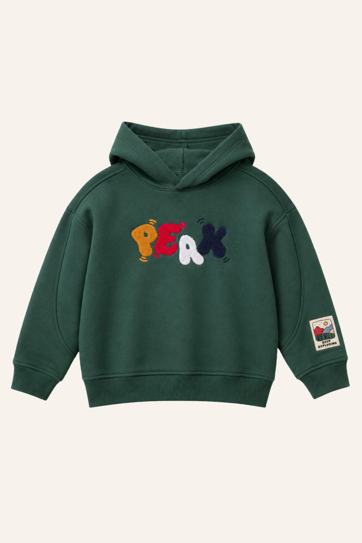 Erkek Çocuk Kapşonlu Sweatshirt
