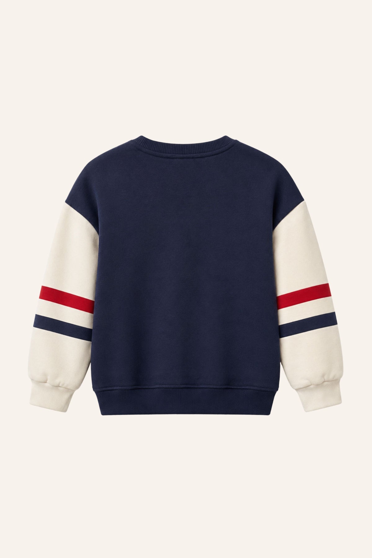 Erkek Çocuk İki Renkli Sweatshirt