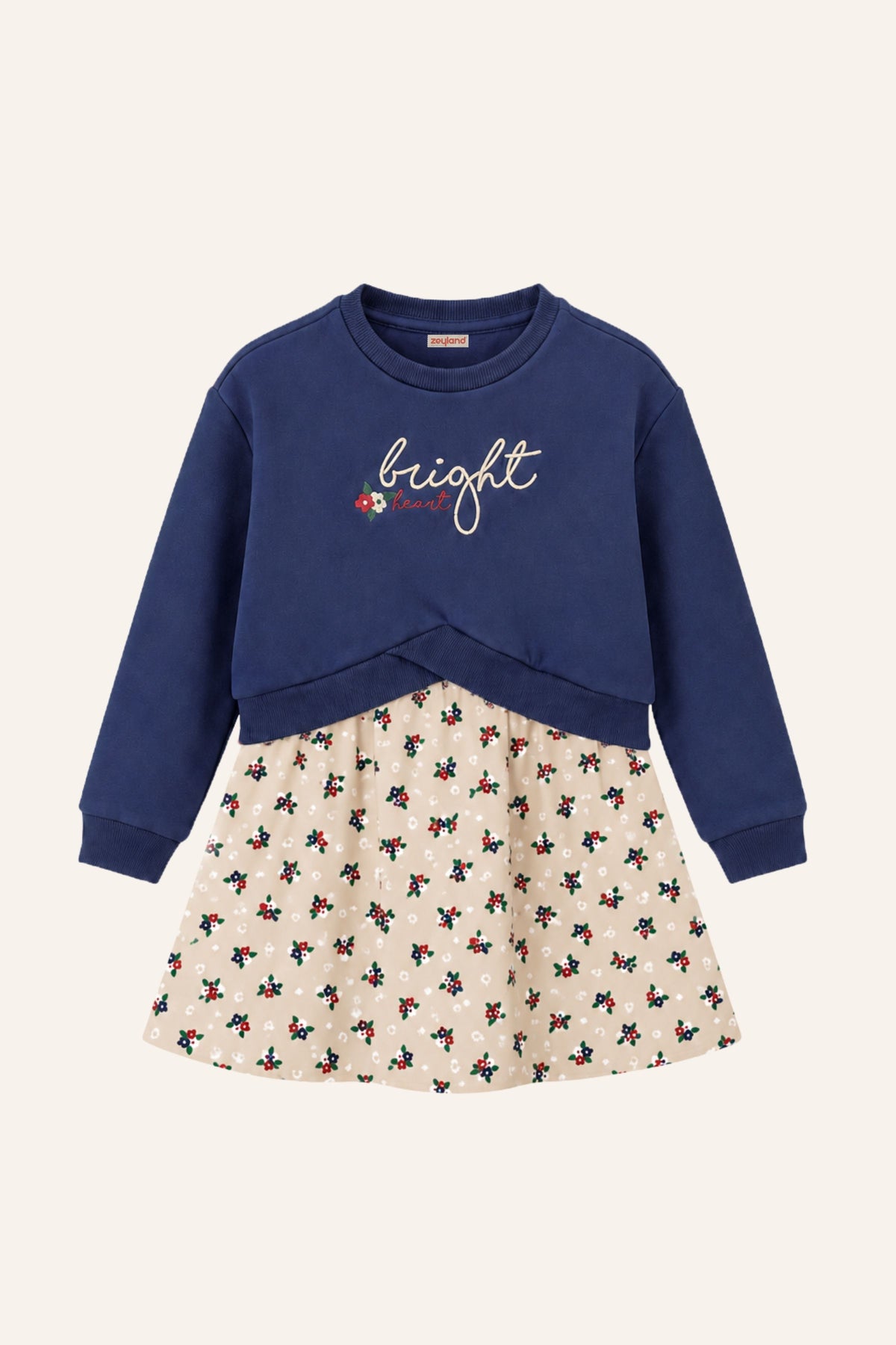 Kız Çocuk Sweat Elbise