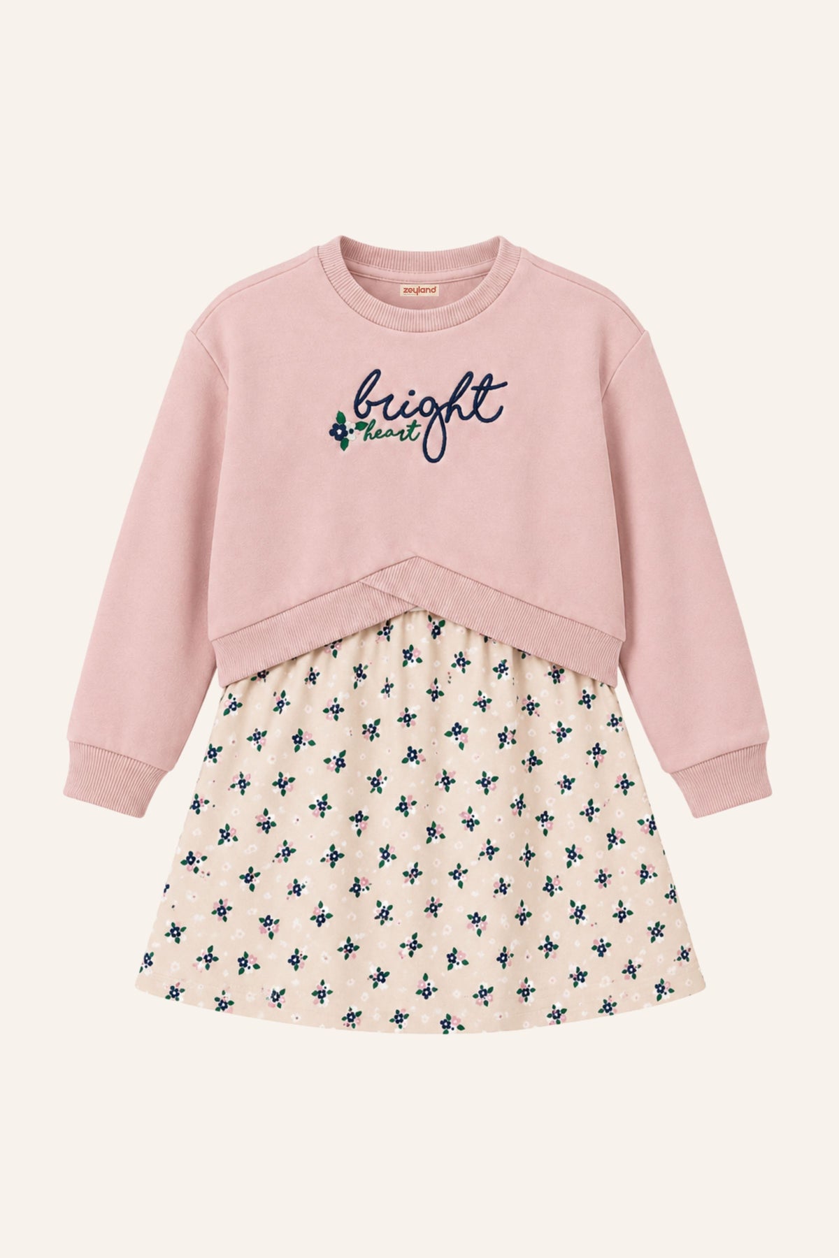 Kız Çocuk Sweat Elbise