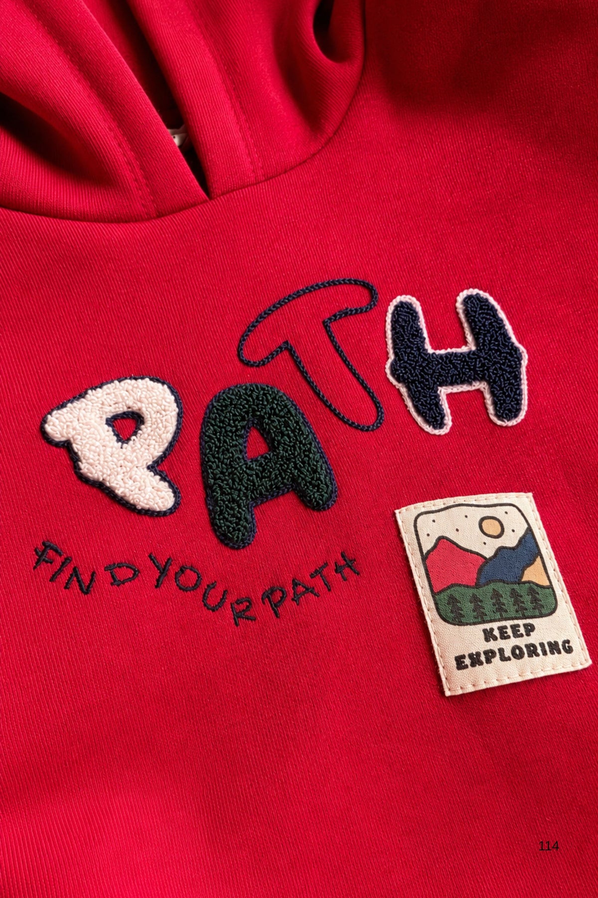 Kız Çocuk Kapşonlu Sweatshirt
