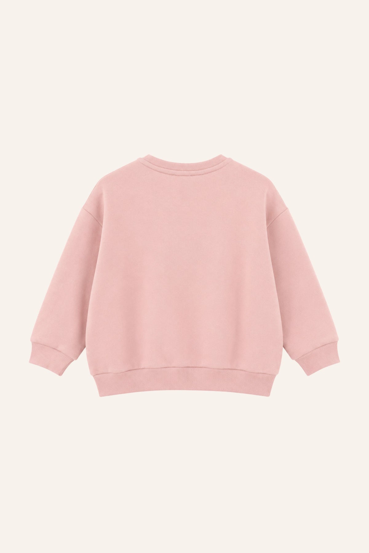 Kız Çocuk Cepli Sweatshirt