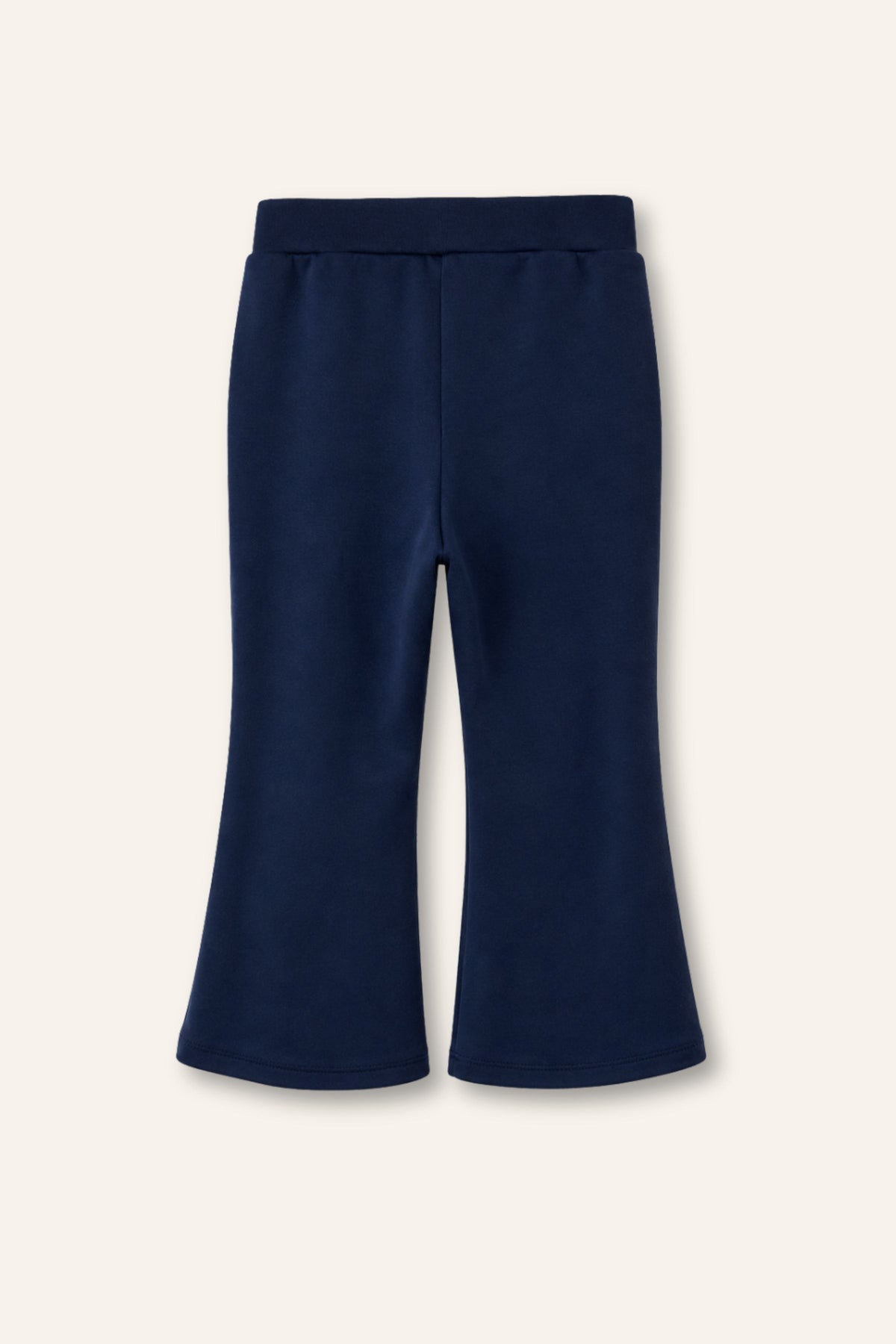 Önden Bağlamalı Kız Çocuk Sweatshirt ve Alt Pantolon