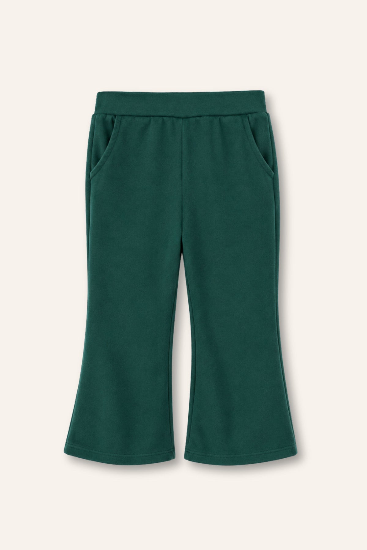 Önden Bağlamalı Kız Çocuk Sweatshirt ve Alt Pantolon