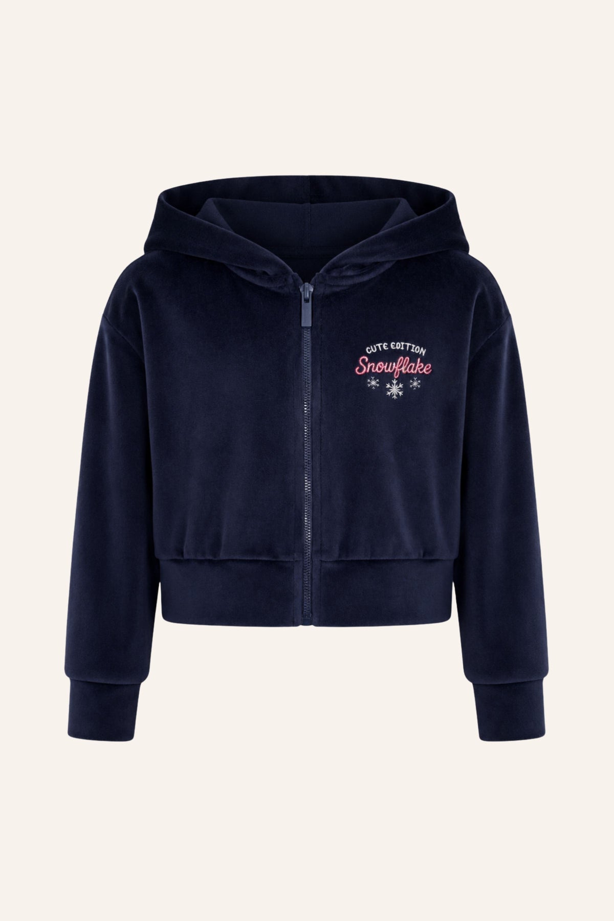 Kız Çocuk Kapşonlu Sweatshirt ve Pantolon